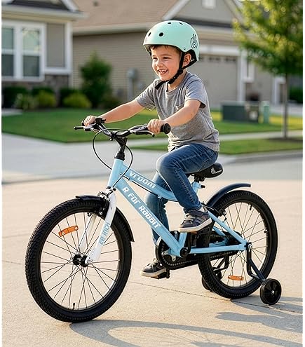 Hero Jumpshot 20T Single Speed Kids Bicycle with Basket, Carrier